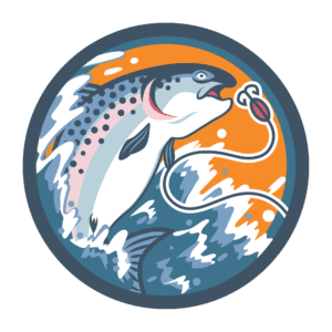 fish. illustration.