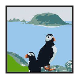 lundefulger. illustration.