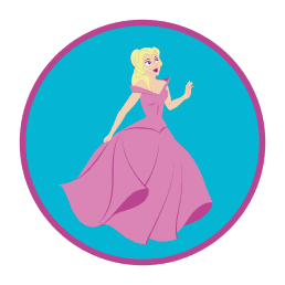 princess. illustration.